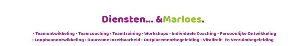 Coaching Training en Advies... &Marloes.